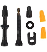 Continental Tubeless Sibop Seti 40mm Uzunluk (Siyah)