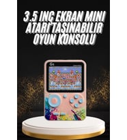 Televizyona Bağlanan Çift Joystick Taşınabilir Klasik Retro Oyunlu