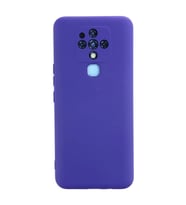 Durukar® Tecno Camon 16 Kılıf Nano içi Kadife Silikon - Mor