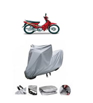 Kanuni Seyhan 100c  Gri Motosiklet Brandası ARKA ÇANTA UYUMLU DEĞİLDİR