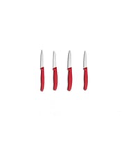 Victorinox SwissClassic 8cm Düz ve Tırtıklı Soyma Bıçak Seti