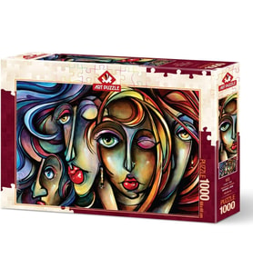 Art Puzzle Kaybedenler Kulübü 1000 Parça Puzzle 5171