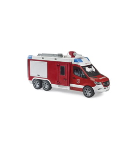 BRUDER 2680 BENZ SPRINTER MERDIVENLI İTFAIYE ARACI