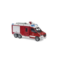 BRUDER 2680 BENZ SPRINTER MERDIVENLI İTFAIYE ARACI