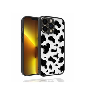 Apple iPhone 13 Pro Max Uyumlu Kılıf Desenli Kamera Korumalı Parlak Zore Nora Kapak (Model 2)