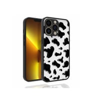 Apple iPhone 13 Pro Max Uyumlu Kılıf Desenli Kamera Korumalı Parlak Zore Nora Kapak (Model 2)