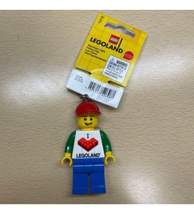 LEGO Minifigures KE168H LEGOLAND Boy Led Key Chain