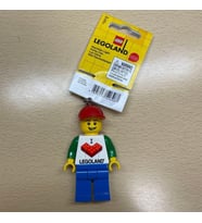 LEGO Minifigures KE168H LEGOLAND Boy Led Key Chain