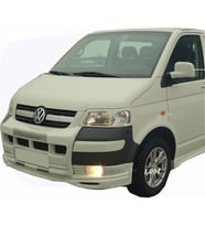 Volkswagen Transporter Uyumlu T5 Ön Koruma Md:2 Fiber 2003-2010