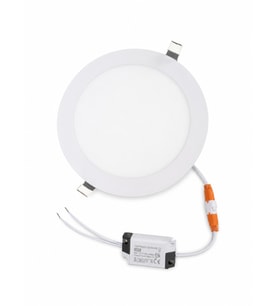 AKILLIELMA-LEVA LV-3093 LED PANEL YUVARLAK SLIM SIVA ALTI 15W BEYAZ 19CM