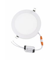 AKILLIELMA-LEVA LV-3093 LED PANEL YUVARLAK SLIM SIVA ALTI 15W BEYAZ 19CM