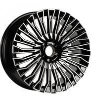 5*112*18*8.0*9.0 ET38-48 CH66.6 ÖN-ARKA SONIC 1022 BLACK DIAMOND