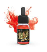 AK 16009 30 ml. Akrilik Mürekkep, Blood Scarlet