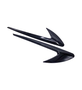Ferrari California Uyumlu Çamurluk Venti Sağ Sol Parlak Siyah