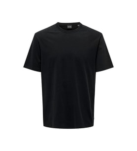 ONSSMART LIFE REG SS TEE Black