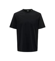 ONSSMART LIFE REG SS TEE Black