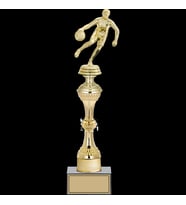 ODAK KUPA - Figürlü Kupalar - Basketbol Kadın Figürlü Kupalar FG-031 C - 38 cm