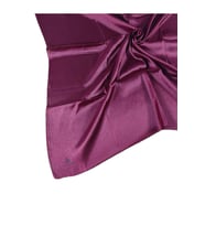 Mısırlı Eşarpları Düz Renk Kristal Eşarp (Bordo)