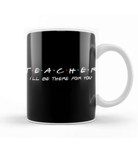 Teacher Kupa Bardak Porselen