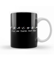 Teacher Kupa Bardak Porselen