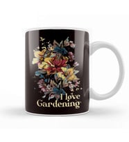 Love Gardening Gardener Garden Botanical Landscaper Plants Kupa Bardak Porselen