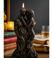 Romantik Mum Sevgililer Gününe Özel Özel Tasarım Sevgiliye Hediye