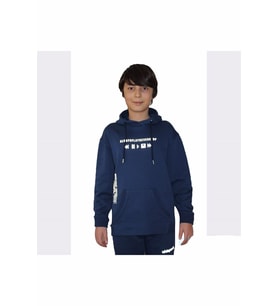 Uhlsport Base - Çocuk Lacivert Pamuklu Sweatshirt - 7212300