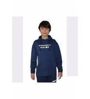 Uhlsport Base - Çocuk Lacivert Pamuklu Sweatshirt - 7212300