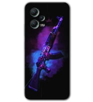 Redmi Note 12 5G Kılıf HD Desen Baskılı Kılıf - AK