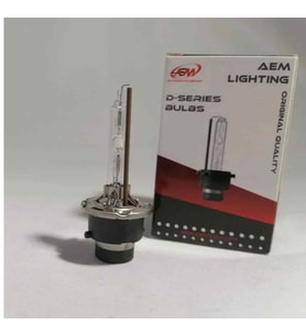 D2s xenon far ampulü 6000k 35watt AEM (Beyaz)