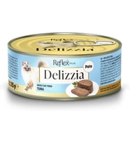 Plus Delizzia Kıyılmış Ton Balıklı Yetişkin Kedi Maması 85 gram
