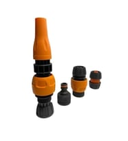 GF 5422 Ayarlanabilir Bahçe Hortumu Tabanca Seti