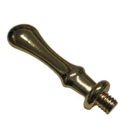 Mum Mühürü Sapı Gold Yassı Döküm Metal