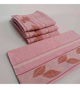 ÖZDİLEK JULİNA PEMBE BAMBU HAVLU