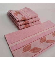 ÖZDİLEK JULİNA PEMBE BAMBU HAVLU