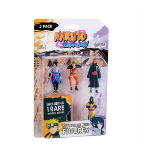 Naruto 5'li Koleksiyon Figür Seti Model 2 PMI/NSH2040S