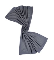 Mim Eşarp - Akmoda Bambu Kraş Kadın Şal 80x190 cm (Gri)