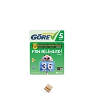Nitelik 5. Sınıf Görev Fen Bilimleri 36 Haftalık Çalışma Föyleri + Telefon Standı