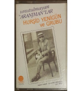 (Plak Değildir KASET tir) Hurşid Yenigün Ve Grubu Unutulmayan Arajman'lar Kaset