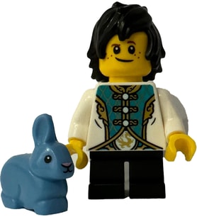 Orjinal Lego Minifigür Chinese Circus Costume Boy