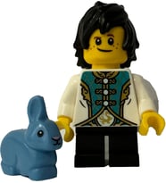 Orjinal Lego Minifigür Chinese Circus Costume Boy
