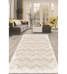 Dijital Kaymaz Taban Yıkanabilir Modern Renkli Salon Halısı Mutfak Halısı Yolluk ND-HT-443 (Çok Renkli)