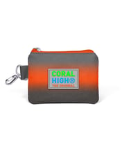 Coral High Kids Gri Turuncu Renk Geçişli Bozuk para Çantası 21848