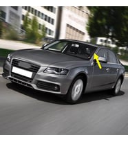 Audi A4 2009-2012 Ön Cam Sol Direk Su Tutma Çıtası 8K0854327