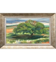 GÜMÜŞ ÇERÇEVELİ TABLO N928