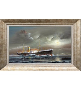 GÜMÜŞ ÇERÇEVELİ TABLO N569