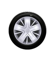 Alfa Romeo Uyumlu 15 Inç Kırılmaz SKS Jant Kapağı 1 Takım 4 Adet No:341