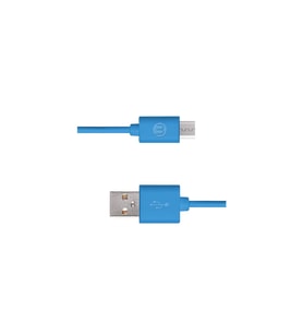 Mojue 3Dk33 Micro Usb Kablosu, 1 Metre,Mavi