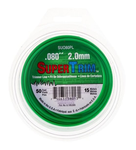 SuperTrim DX221366 Misina 2.0mm 15 Metre Yeşil Yuvarlak