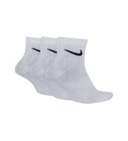 Nike Everyday Lightweight Ankle Unisex Beyaz Çorap SX7677-100